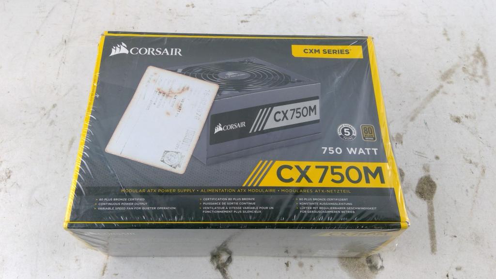 Corsair 750 Watt Computer Power Supply