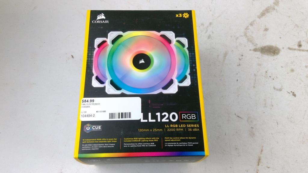 Corsair LL120 Computer Fans