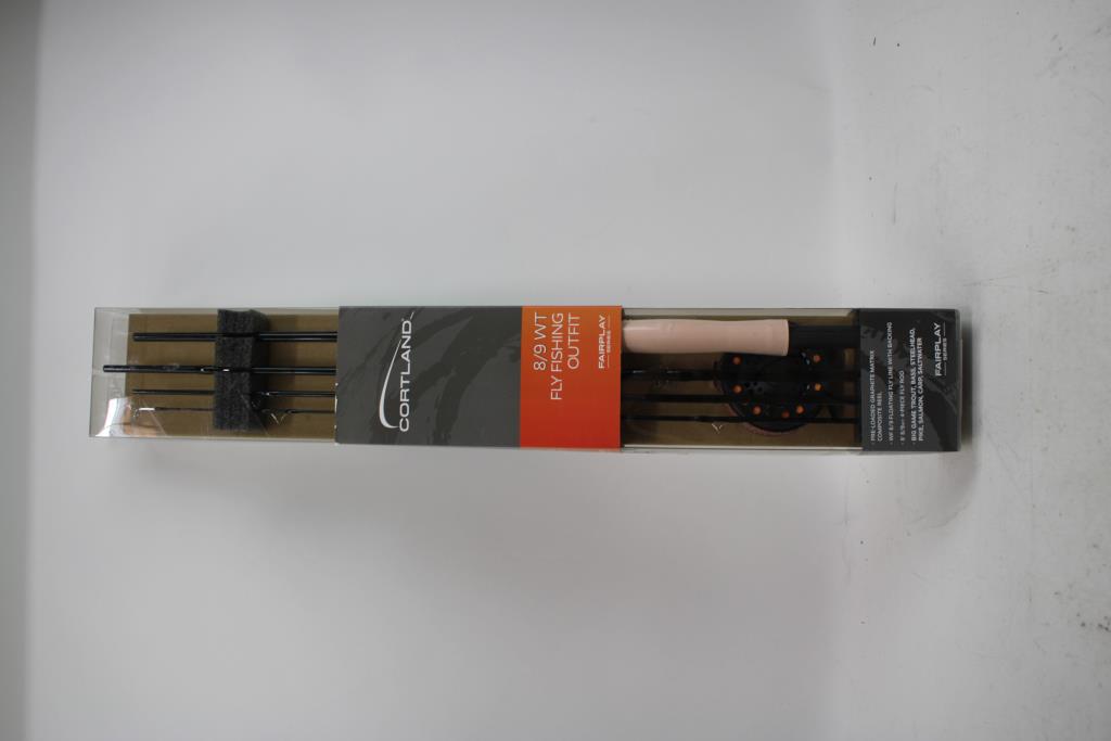 Cortland Fairplay Series 8/9 WT Fly Fishing Outfit