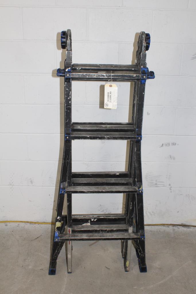 Cosco Folding 16' Ladder Property Room