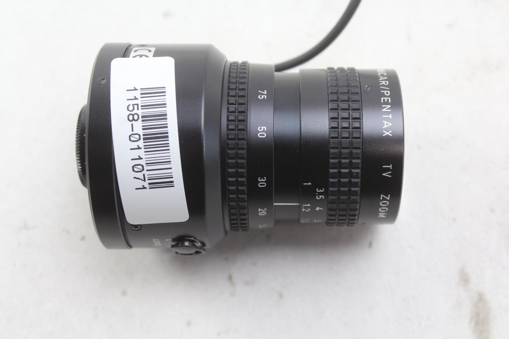 COSMICAR TV ZOOMLENS 15㎜-150㎜ 1:19 COSMICAR TV ZOOMLENS 15㎜-150㎜ 1:19