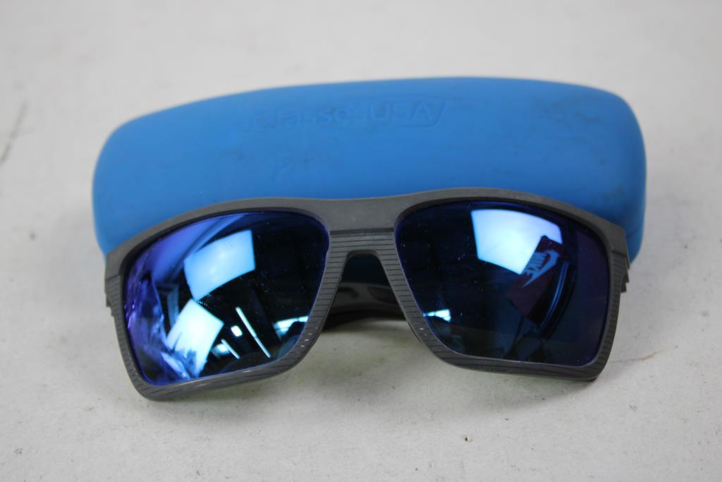 Costa Pargo Blue Mirror, Polarized Sunglasses - CRACKED