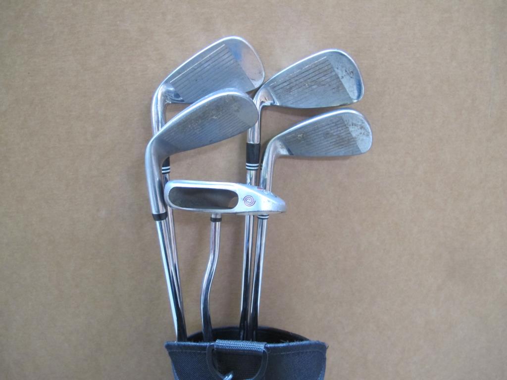 Cougar Golf Bag With Clubs, 5 Pieces Property Room