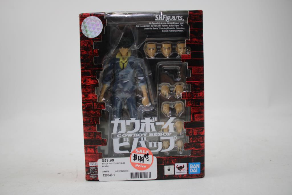 Cowboy Bebop Spike Spiegel Figure