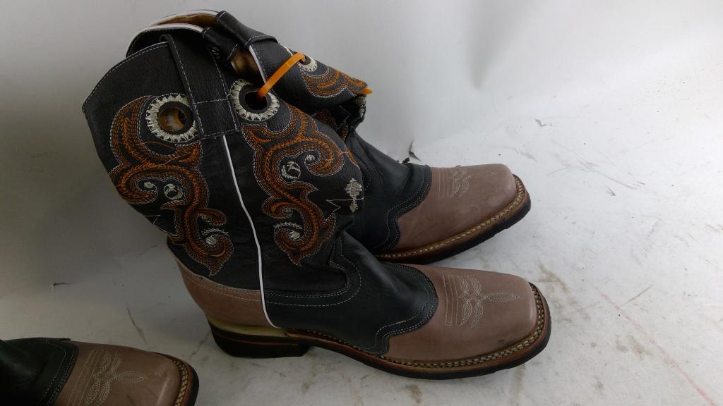 Cowboy Boots 2 Pieces