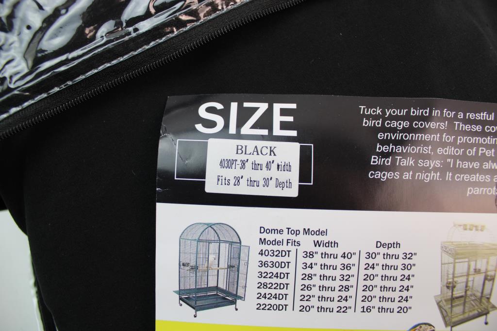 Cozzzy Covers Bird Cage Cover Property Room