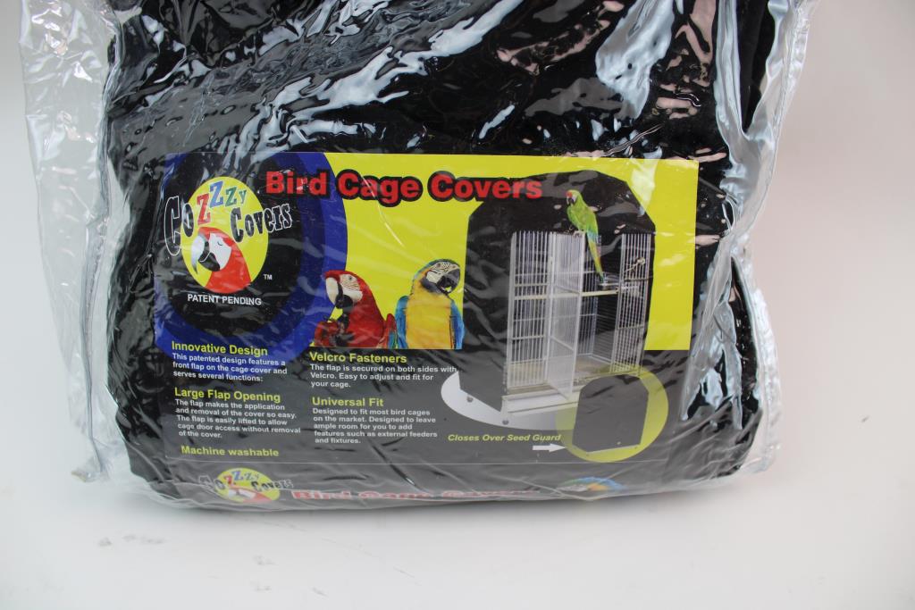 Cozzzy Covers Bird Cage Cover Property Room