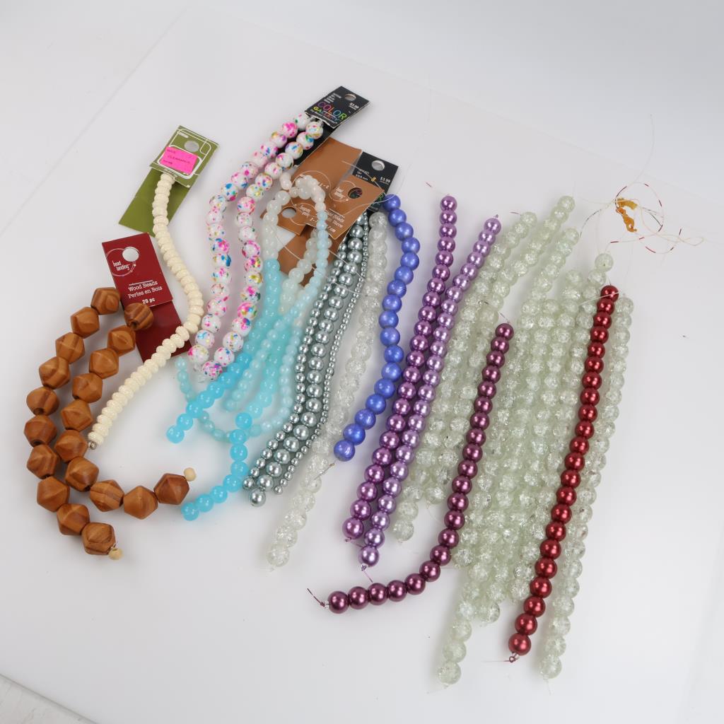 Craft Beads, 1+lb