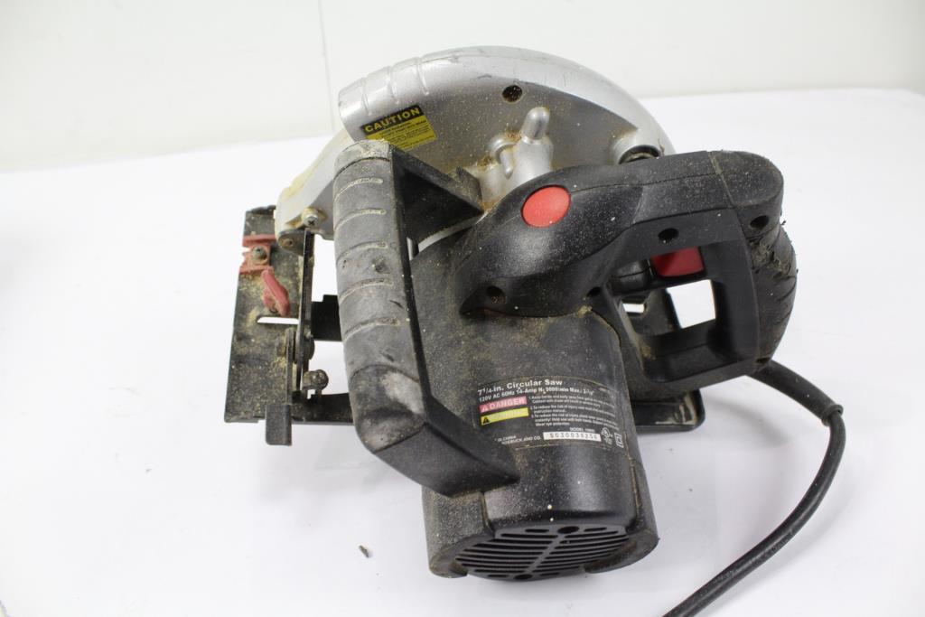 Craftsman 10860 Circular Saw Property Room