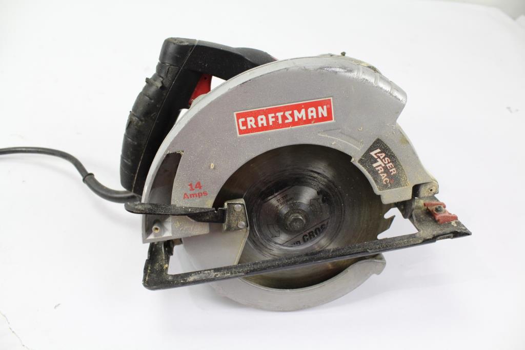 Craftsman 10860 Circular Saw Property Room