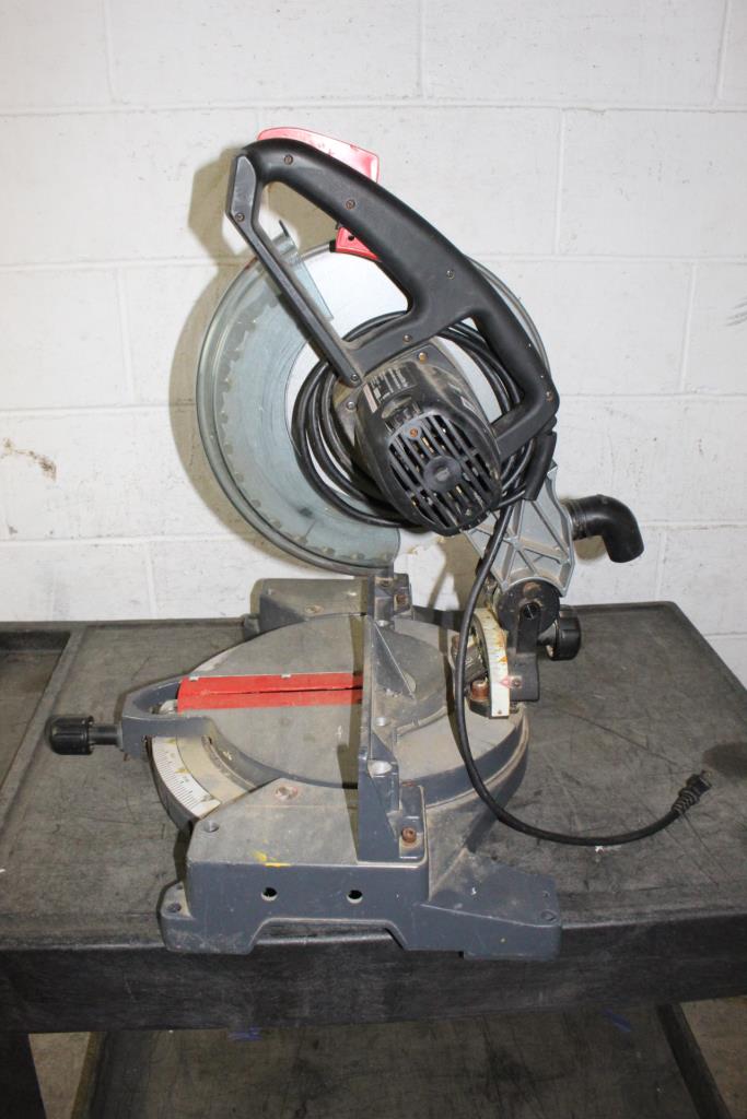 Craftsman 12" Compound Miter Saw Property Room