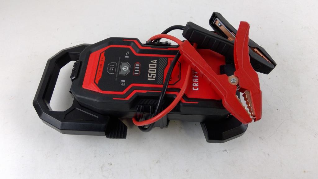 Craftsman 12V Jump Starter