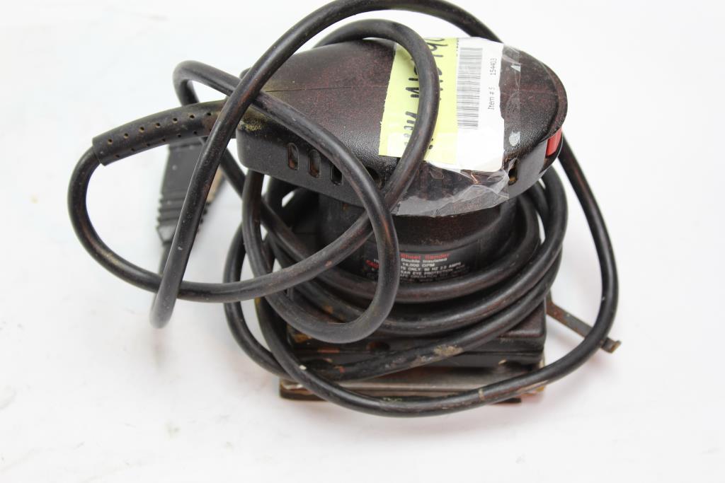 Craftsman 1/4 Sheet Sander Property Room