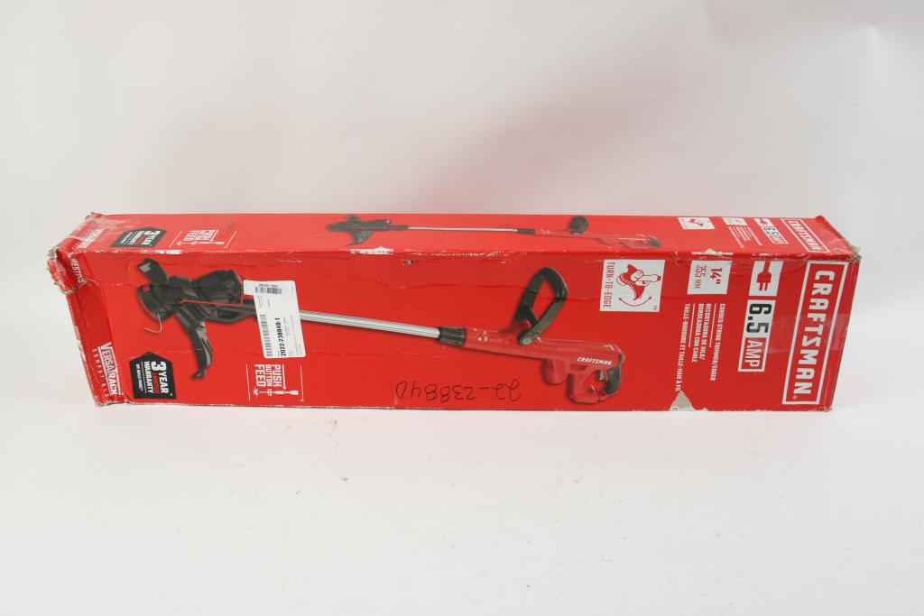 Craftsman 14" String Trimmer/ Edger Property Room