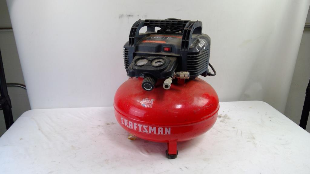 Craftsman 150 PSI Pancake Air Compressor 6 Gal