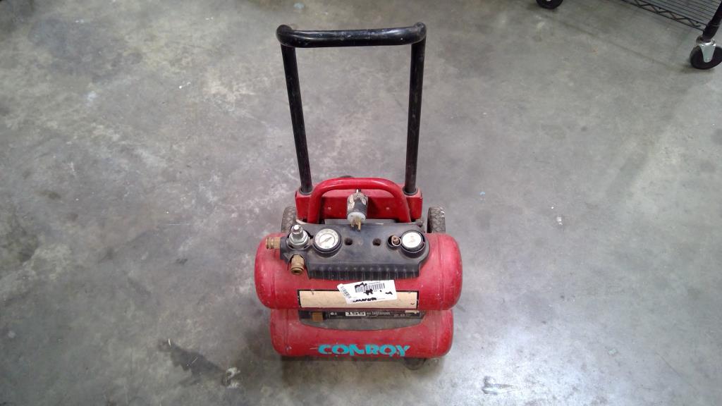 Craftsman 155 PSI 4-Gallon Air Compressor