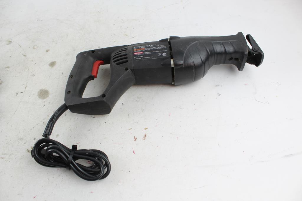 Craftsman 172.171800 Reciprocating Saw Property Room