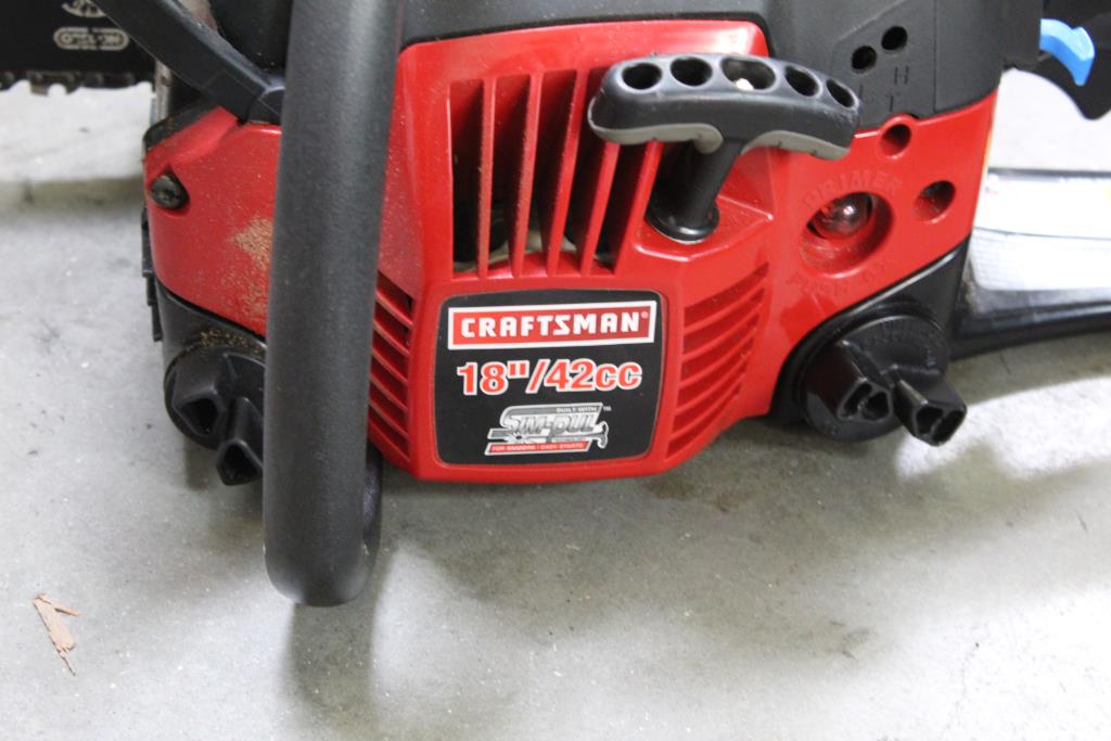 Craftsman 18 In Chainsawnull