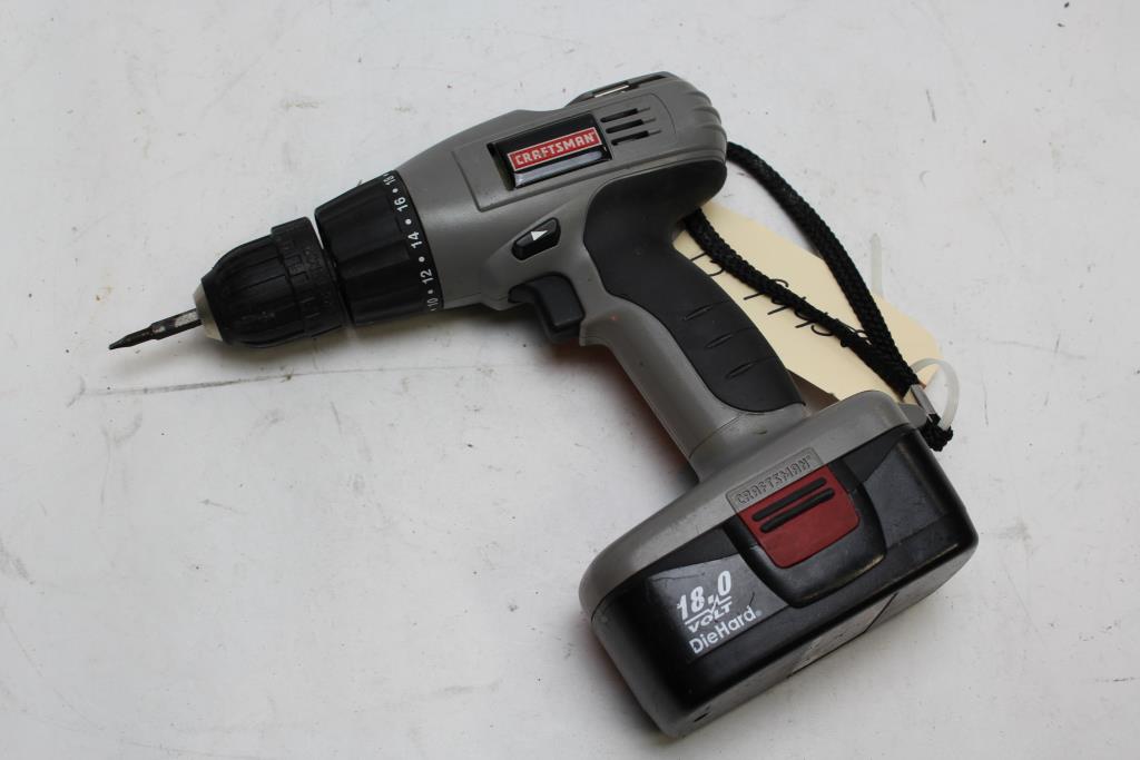 Cordless Drill Driver 