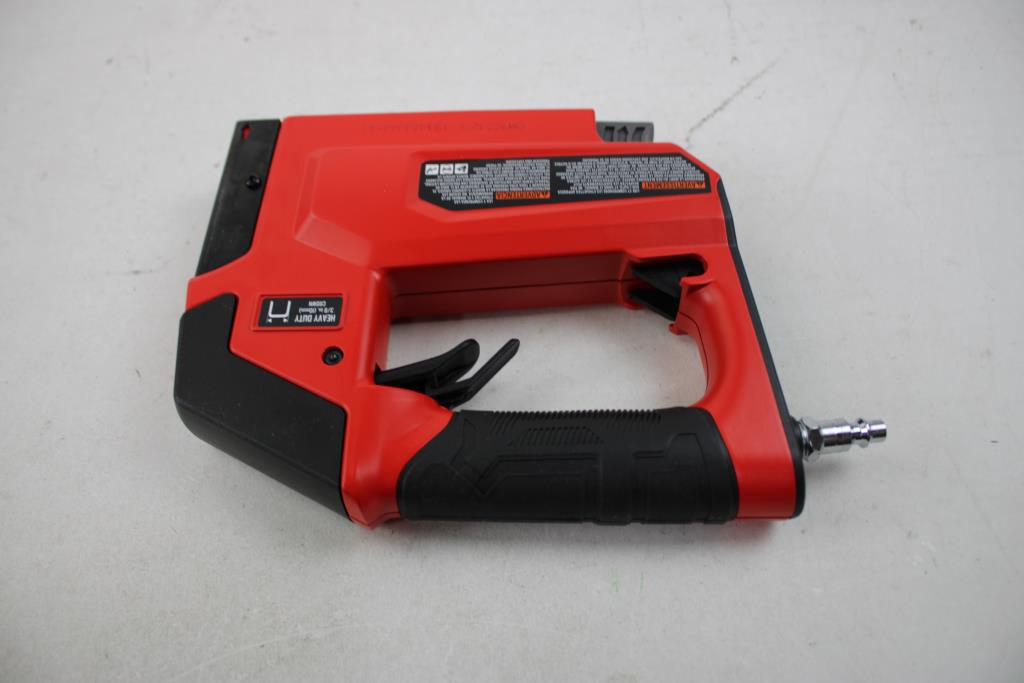 Craftsman 18-Gauge 3/8" Crown Stapler