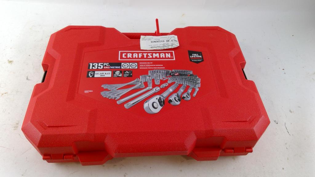 Craftsman 195 Piece Mechanics Tool Set