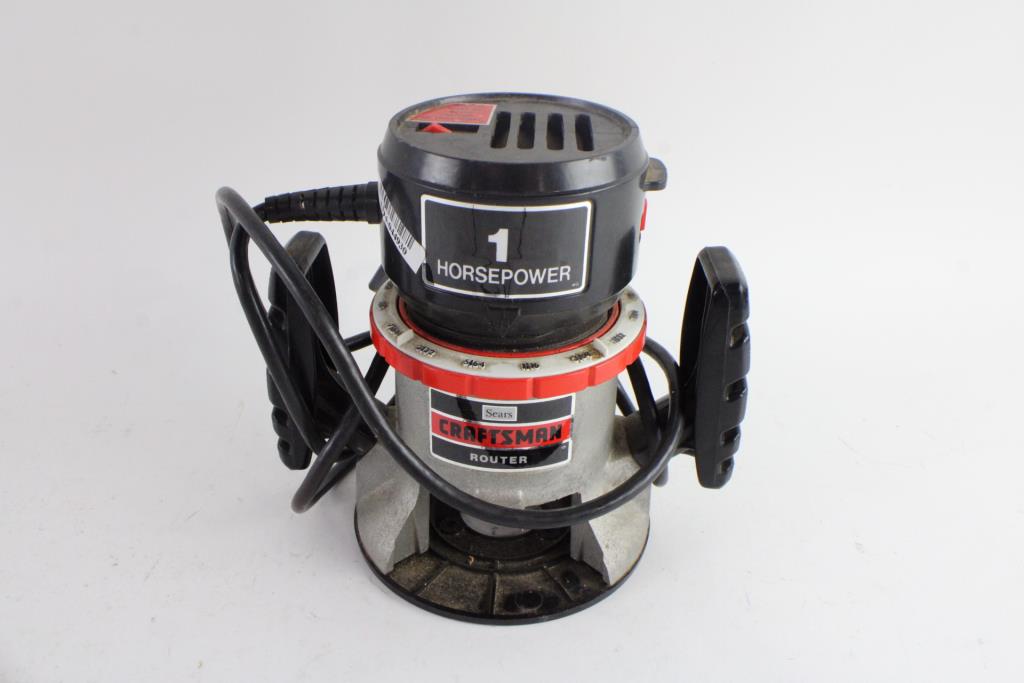 Craftsman 1HP Router Property Room