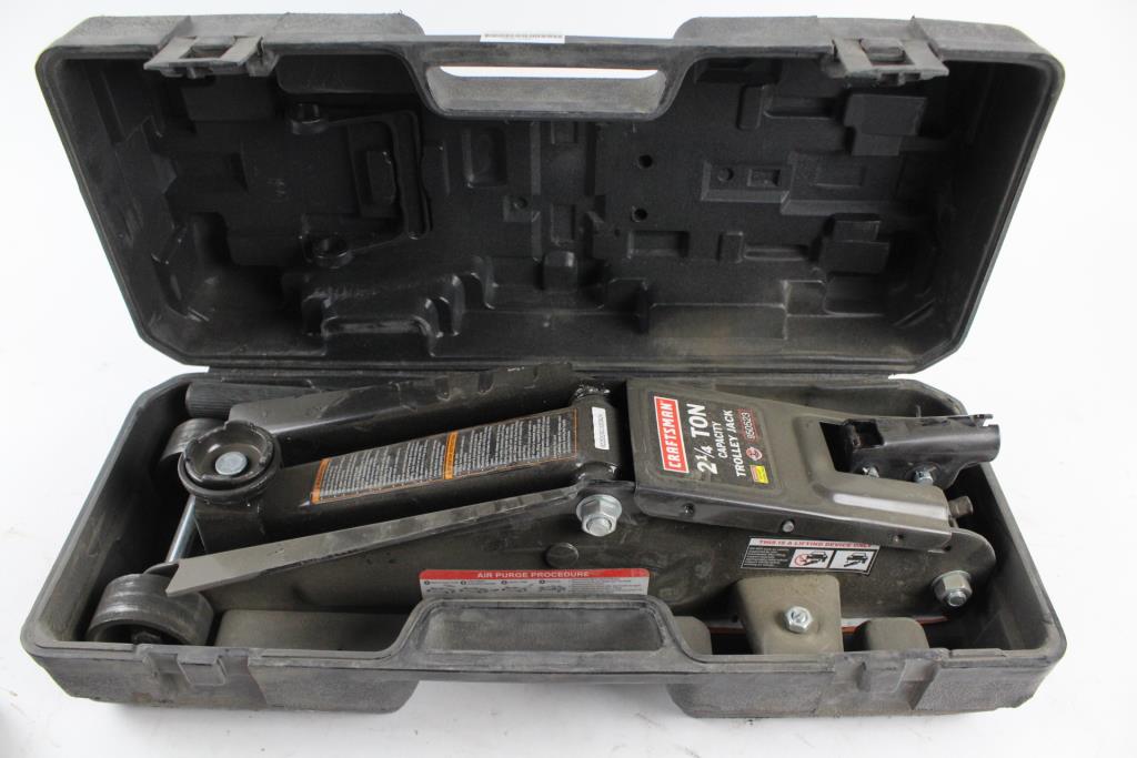 Craftsman 2 1 4 Ton Shop Floor Jack Property Room