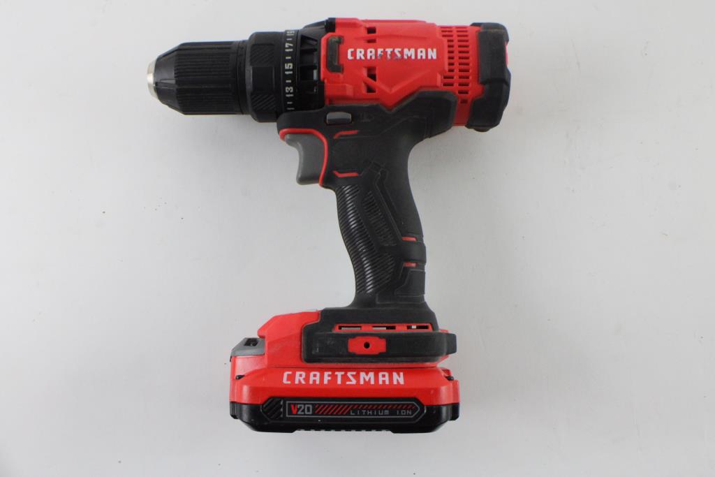 Craftsman 20 Volt Cordless Drill | Property Room
