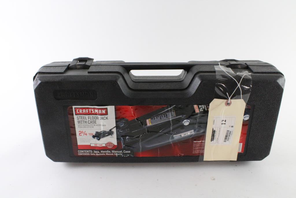 Craftsman 2 1 4 Ton Trolley Jack Property Room