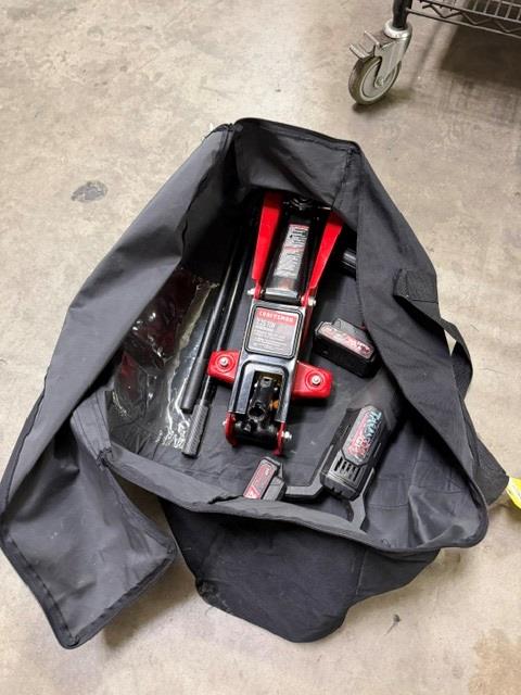 Craftsman 2.25 Ton Jack, Hyper Tough Drill, Hyper Tough Reciprocating Saw