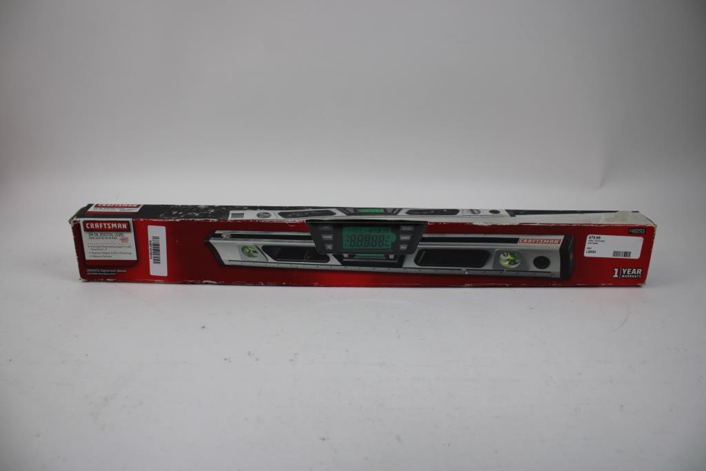 Craftsman 24 In Digital Level