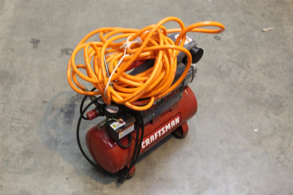 Craftsman 3 Gallon Air Compressor Property Room