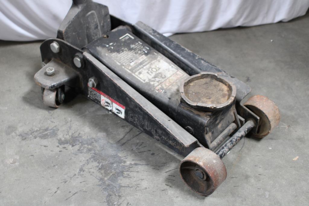 Craftsman 3 Ton Low Profile Jack Property Room