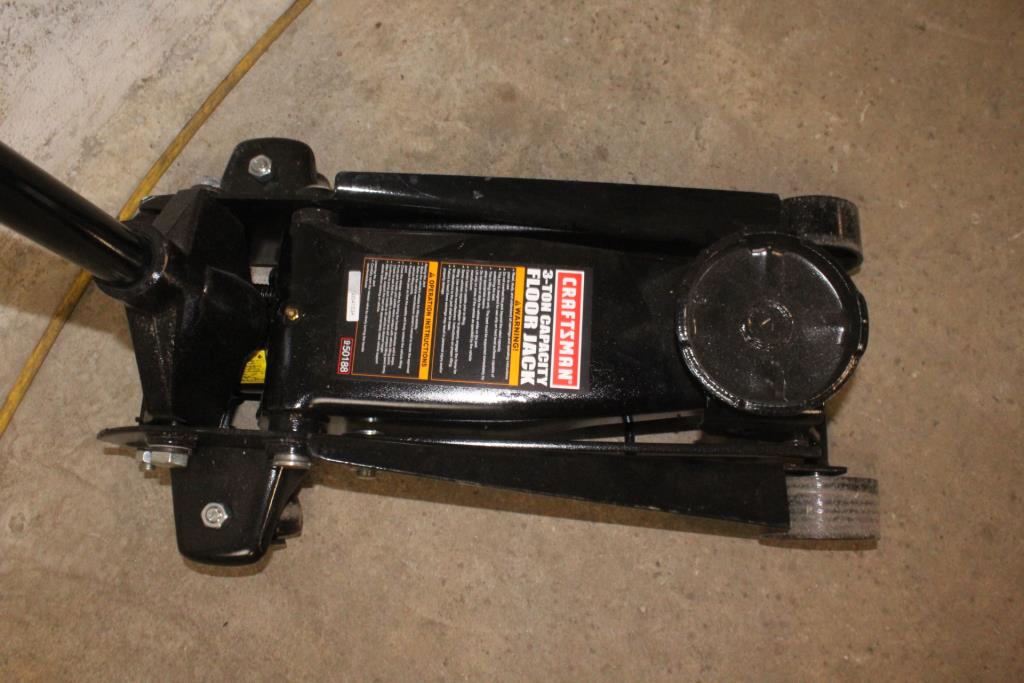 Craftsman 3 Ton Rolling Floor Jack Property Room