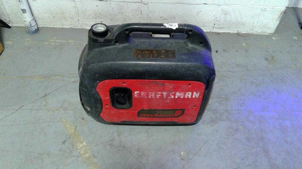 Craftsman 3000i Generator