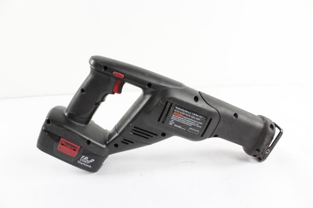 Craftsman 315.114270 Reciprocating Saw Property Room