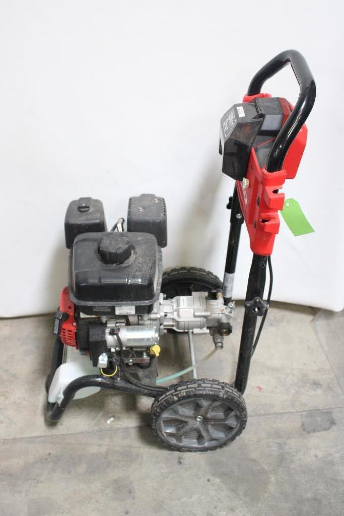 Craftsman 3200 Max Psi Pressure Washer Property Room