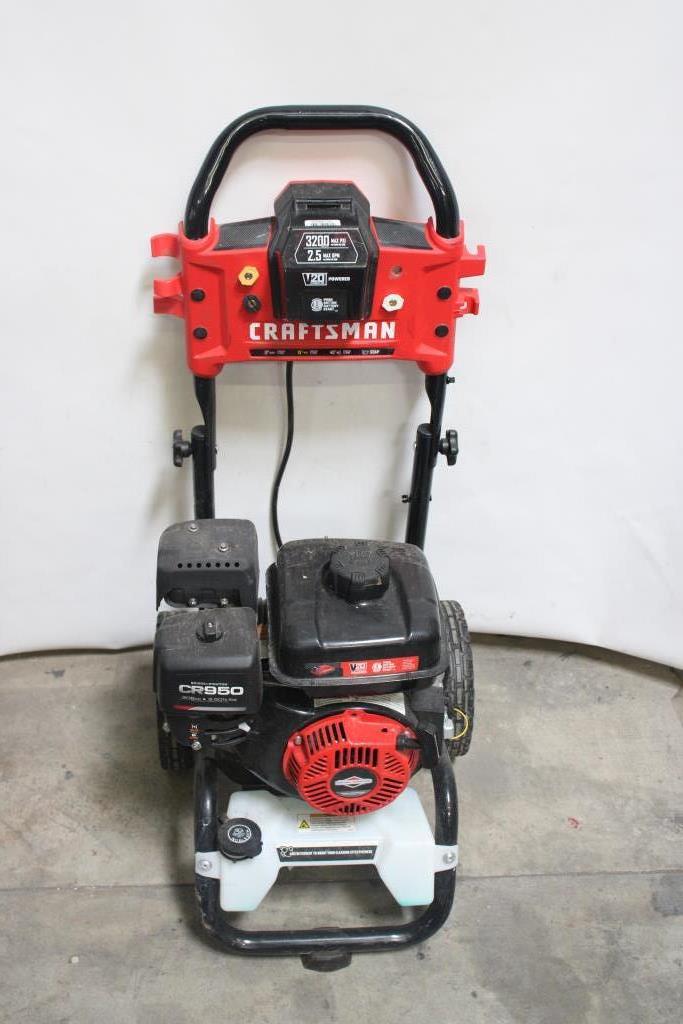 Craftsman 3200 Max Psi Pressure Washer Property Room