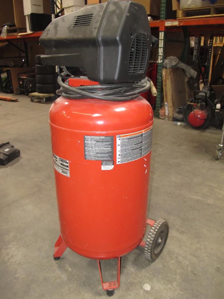 Craftsman 33 Gallon Air Compressor Property Room