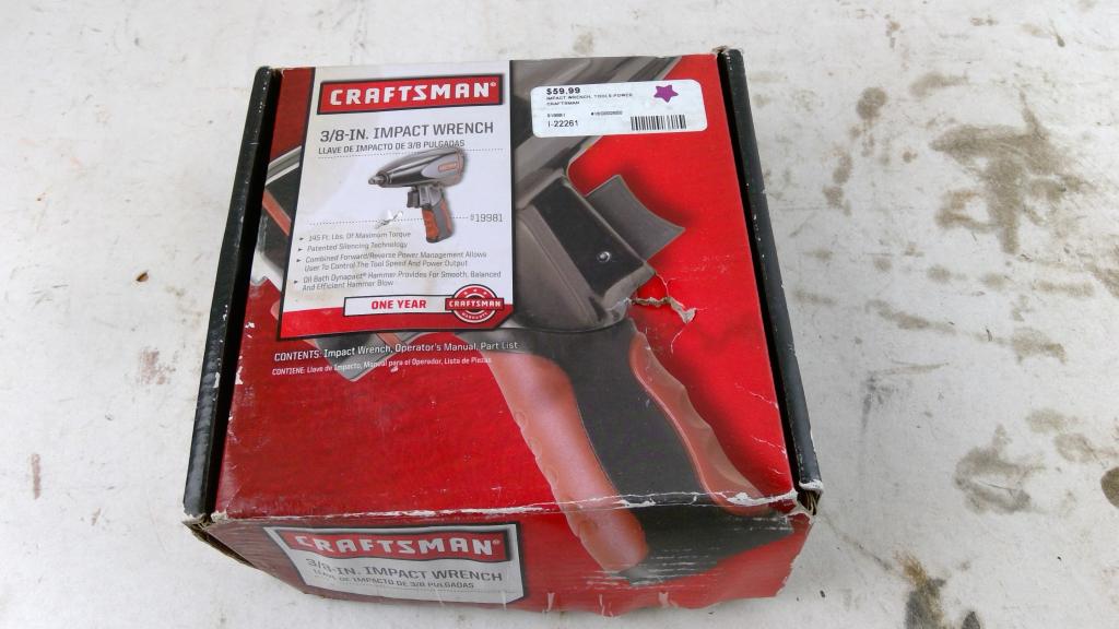Craftsman 3/8" Impact Wrench