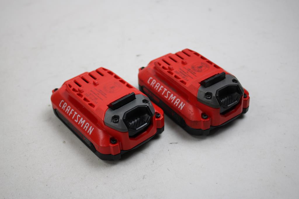 Craftsman 4.5" Angle Grinder, 1/4" Cordless Impact Driver, 2 Pieces