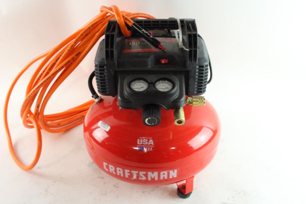 Craftsman 6 Gallon Air Compressor Property Room