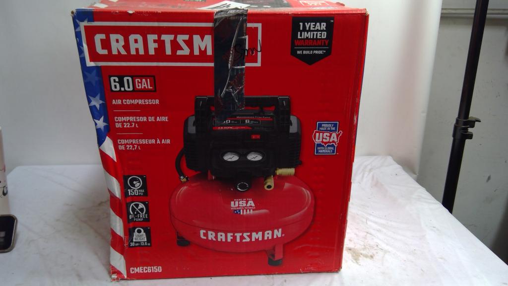 Craftsman 6.0-Gallon Air Compressor