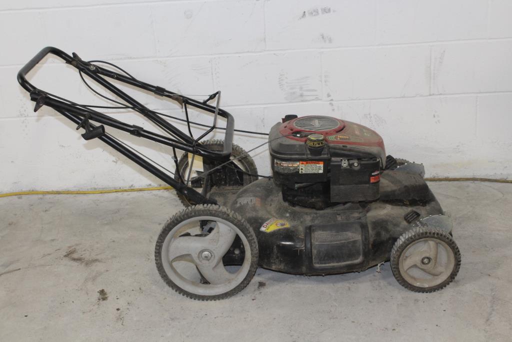 Craftsman 6.5 Horsepower Lawnmower Property Room