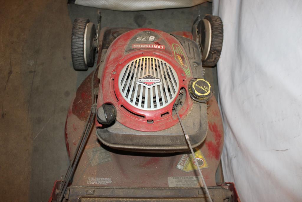Craftsman 6.75 MRS Lawnmower Briggs & Stratton | Property Room