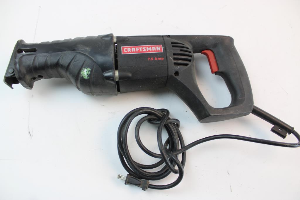 Craftsman 7.5 Amp Reciprocating Saw Property Room