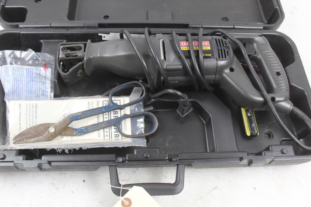 Craftsman 900.275020 Corded Reciprocating Saw Property Room