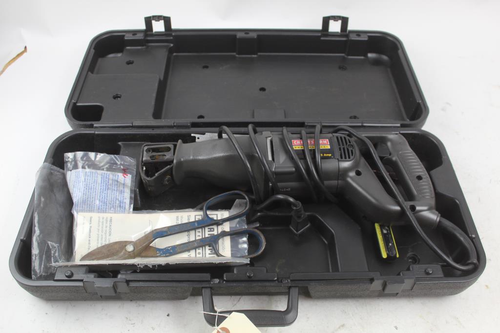 Craftsman 900.275020 Corded Reciprocating Saw Property Room