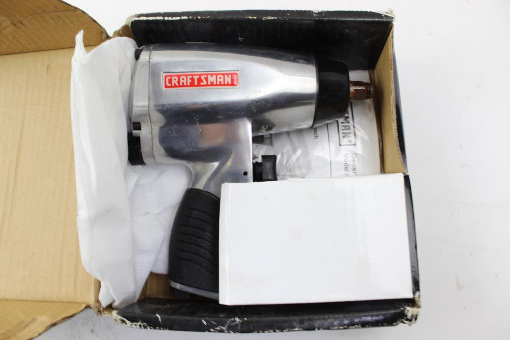 Craftsman 919982 Air Impact Wrench Property Room