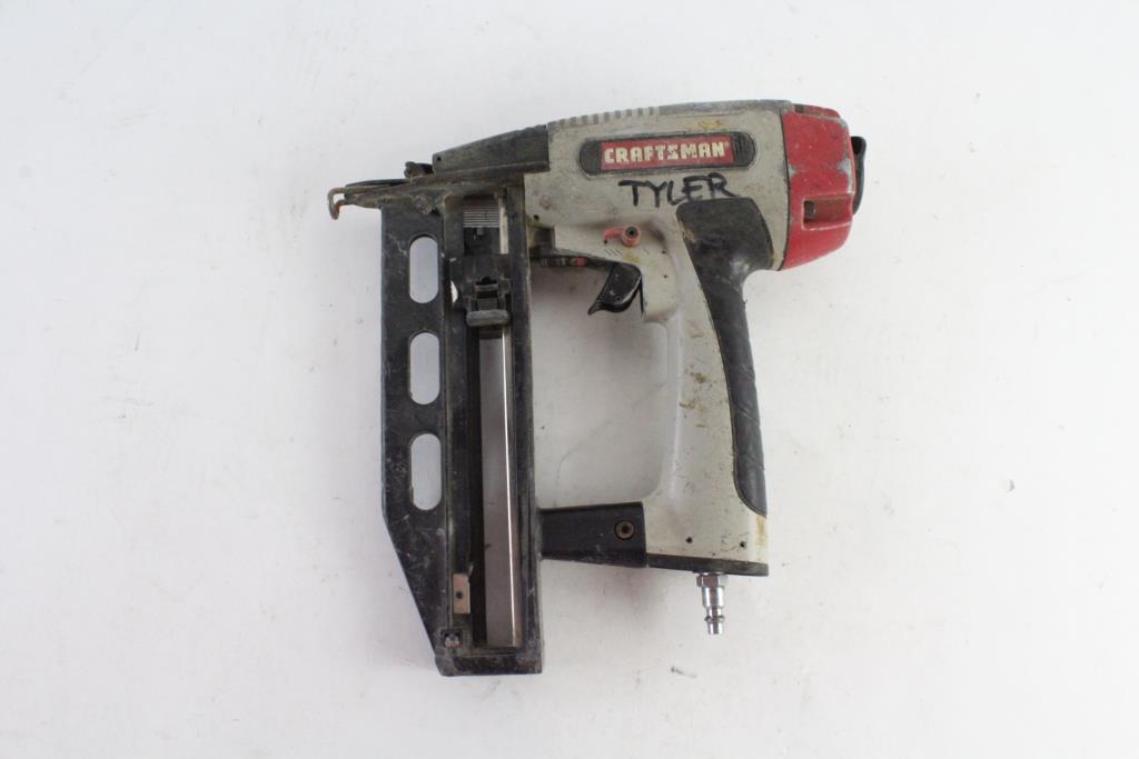 Craftsman Air Brad Nailer Property Room